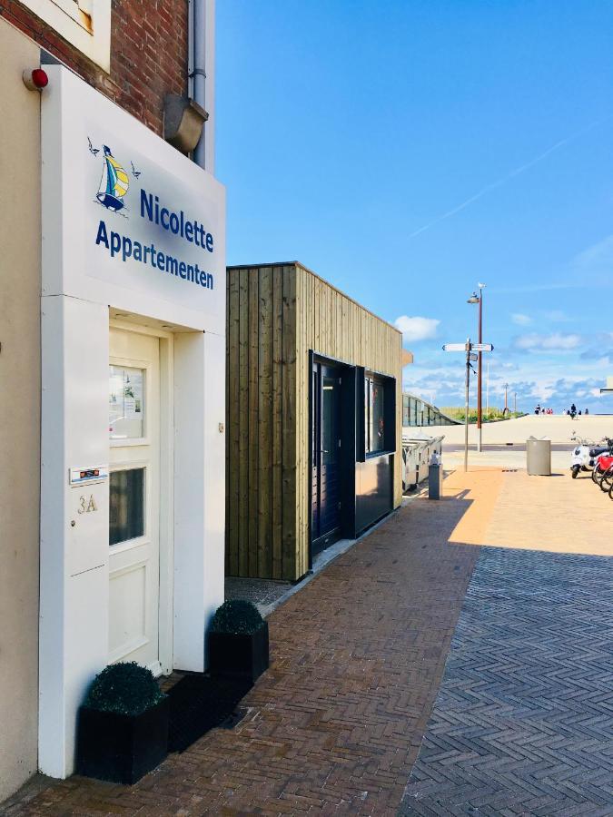 Nicolette Apartments Katwijk aan Zee Exterior foto